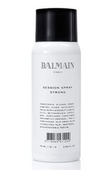 Лак для волос сильной фиксации Balmain Session Spray Strong, 75 мл цена и информация | Balmain Духи, косметика | pigu.lt