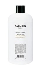 Восстанавливающий шампунь для поврежденных волос Balmain Revitalizing Shampoo, 1000 мл цена и информация | Шампуни | pigu.lt