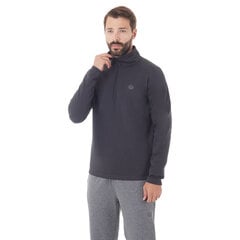 Флисовый свитер FHM Kivu чёрный цена и информация | Мужская спортивная одежда | pigu.lt