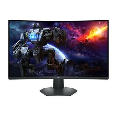 ЖК-монитор|DELL|S3222DGM|31,5"|Игровой/изогнутый|панель VA|2560x1440|16:9|Матовый|8 мс|Регулируемый по высоте|Наклонный|210-AZZH цена и информация | Мониторы | pigu.lt