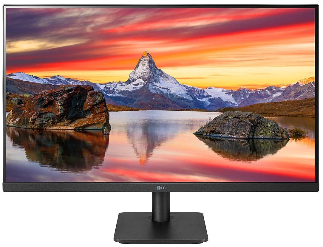 LG 27MP400-B, 27" kaina ir informacija | Monitoriai | pigu.lt