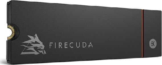 Seagate FireCuda 530 2TB SSD M.2 Heatsink (ZP2000GM3A023) kaina ir informacija | Vidiniai kietieji diskai (HDD, SSD, Hybrid) | pigu.lt