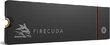 Seagate FireCuda 530 2TB SSD M.2 Heatsink (ZP2000GM3A023) цена и информация | Vidiniai kietieji diskai (HDD, SSD, Hybrid) | pigu.lt