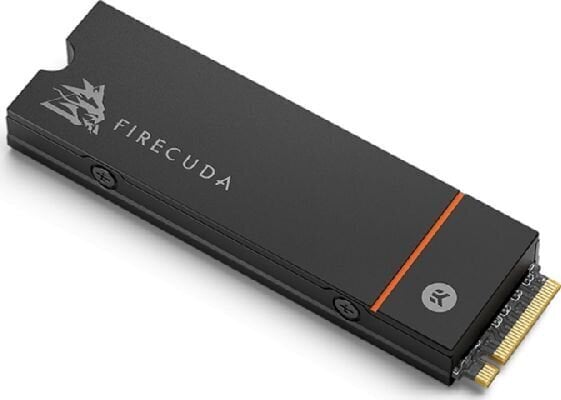 Seagate FireCuda 530 2TB SSD M.2 Heatsink (ZP2000GM3A023) kaina ir informacija | Vidiniai kietieji diskai (HDD, SSD, Hybrid) | pigu.lt