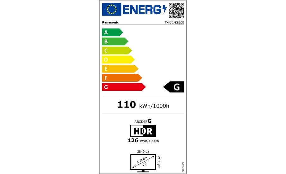 Panasonic TX-55JZ980E kaina ir informacija | Televizoriai | pigu.lt