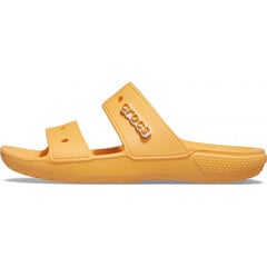 Crocs™ šlepetės moterims classic sandal 206761 146411, geltonos kaina ir informacija | Šlepetės moterims | pigu.lt