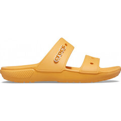Crocs™ šlepetės moterims classic sandal 206761 146411, geltonos kaina ir informacija | Šlepetės moterims | pigu.lt