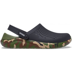 Мужские шлепанцы Crocs™ Literide Printed Camo Clog 146313 цена и информация | Мужские шлепанцы, босоножки | pigu.lt