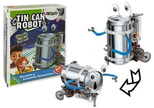 Mokslinis rinkinys Tin Can Robot kaina ir informacija | Stalo žaidimai, galvosūkiai | pigu.lt