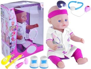 Интерактивная кукла с аксессуарами Medicine Doll цена и информация | Игрушки для девочек | pigu.lt