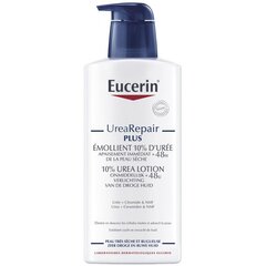 Kūno losjonas Eucerin Urea Repair Plus Repairing Body Lotion, 400 ml kaina ir informacija | Kūno kremai, losjonai | pigu.lt