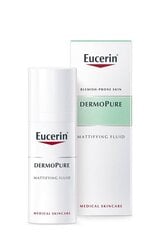 Raminamasis kremas Eucerin DermoPure MAT, 50 ml kaina ir informacija | Veido kremai | pigu.lt