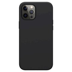 Fusion soft matte case силиконовый чехол для Apple iPhone 13 Pro черный цена и информация | Чехлы для телефонов | pigu.lt