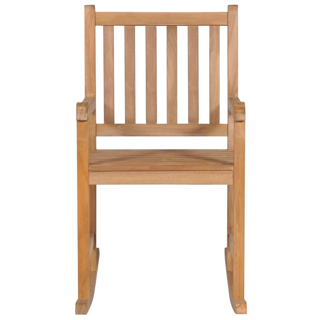 Supama kėdė su antracito pagalvėle, ruda kaina ir informacija | Lauko kėdės, foteliai, pufai | pigu.lt