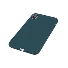Fusion soft matte case силиконовый чехол для Apple iPhone 13 Mini зеленый цена и информация | Чехлы для телефонов | pigu.lt