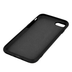 Fusion Elegance Fiber Protect silikoninis dėklas, skirtas Apple iPhone 13 Pro Max, juodas kaina ir informacija | Telefono dėklai | pigu.lt