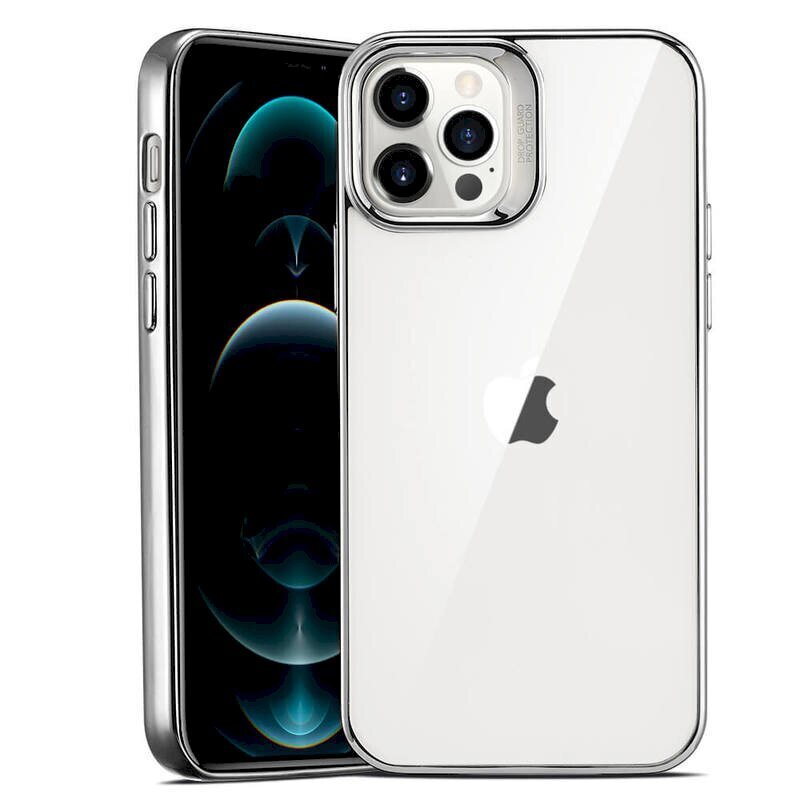 Fusion Ultra dėklas, skirtas Apple iPhone 13, skaidrus kaina ir informacija | Telefono dėklai | pigu.lt