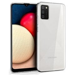 Fusion Ultra Back Case 1 mm Прочный Силиконовый чехол для Samsung A035 Galaxy A03S Прозрачный цена и информация | Чехлы для телефонов | pigu.lt