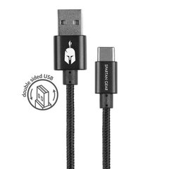 Spartan Gear Double Sided Braided Cable цена и информация | Кабели для телефонов | pigu.lt