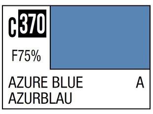 Nitro dažai Mr.Hobby - Mr.Color C-370 Azure Blue, 10ml kaina ir informacija | Piešimo, tapybos, lipdymo reikmenys | pigu.lt