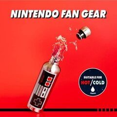 Nintendo NES Metal 500ml цена и информация | Атрибутика для игроков | pigu.lt