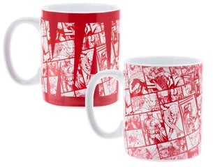 Marvel - Superheroes Heat Change Mug, 300ml kaina ir informacija | Žaidėjų atributika | pigu.lt