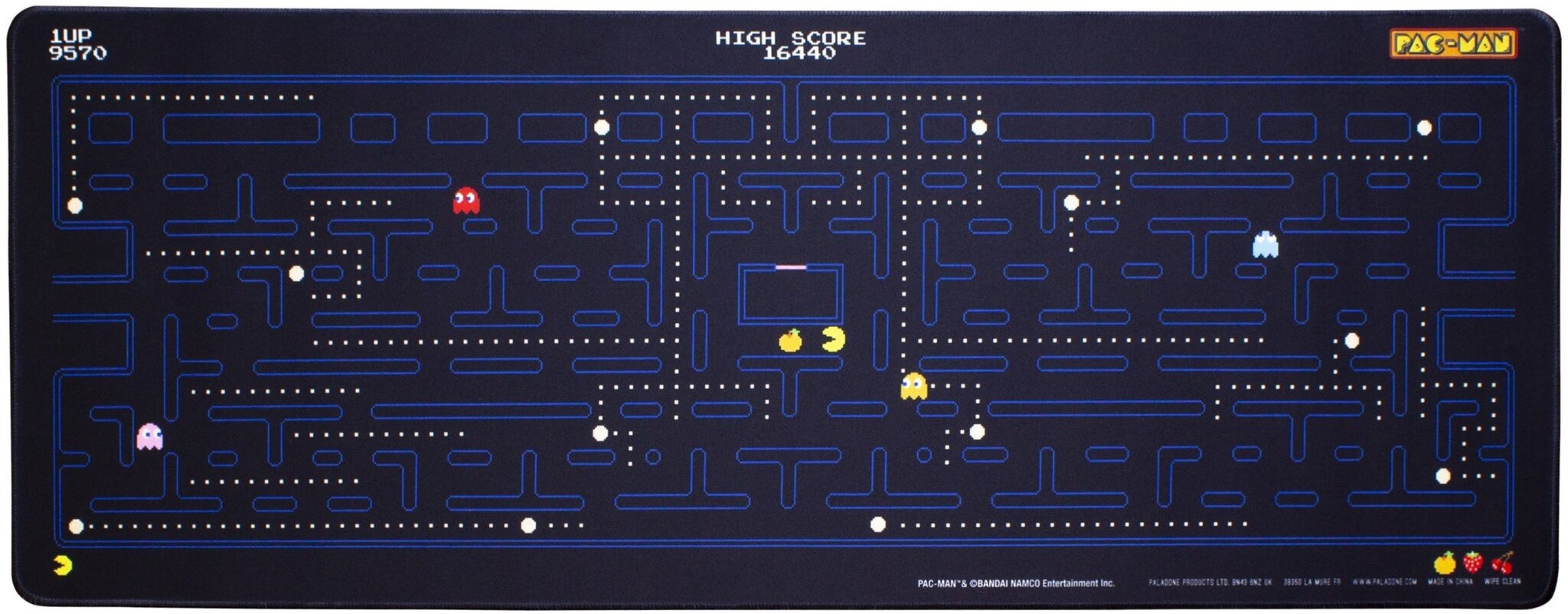 Paladone Pac-Man kaina ir informacija | Žaidėjų atributika | pigu.lt