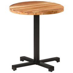 Bistro staliukas vidaXL, 70x75cm kaina ir informacija | Virtuvės ir valgomojo stalai, staliukai | pigu.lt