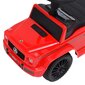 Paspiriamas vaikiškas automobilis mercedes-benz g63, raudonas цена и информация | Žaislai kūdikiams | pigu.lt
