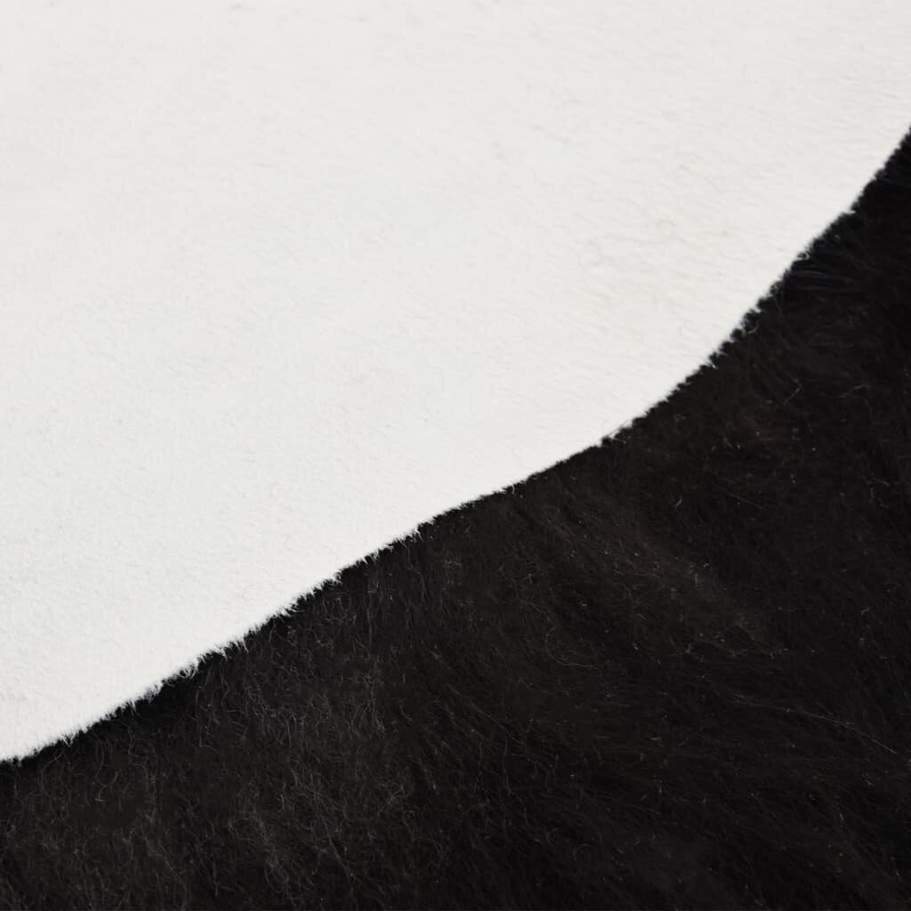 Islandiškas avies kailio kilimėlis, 70x110cm, juodas kaina ir informacija | Kilimai | pigu.lt
