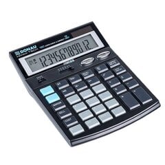 Калькулятор К-DT4123-01 Donau цена и информация | Канцелярские товары | pigu.lt