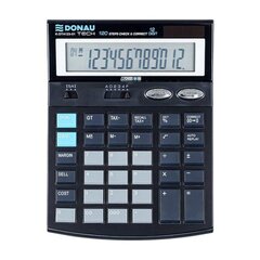 Калькулятор К-DT4123-01 Donau цена и информация | Канцелярские товары | pigu.lt