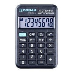 Калькулятор K-DT2083-01 Donau цена и информация | Канцелярские товары | pigu.lt
