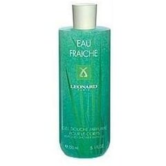 Ароматный гель для душа Leonard Paris Eau Fraiche, 200 мл цена и информация | Масла, гели для душа | pigu.lt