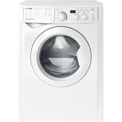 Стиральная машина Indesit EWD 61051 W SPT N 6 Kg цена и информация | Стиральные машины | pigu.lt