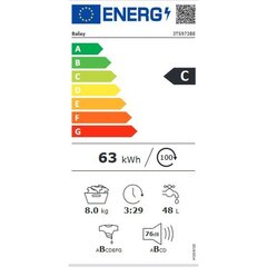 Balay 3TS973BE kaina ir informacija | Balay Buitinė technika ir elektronika | pigu.lt