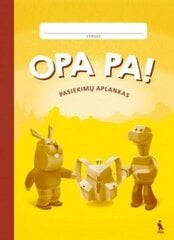 OPA PA! Pasiekimų aplankas цена и информация | Учебники | pigu.lt