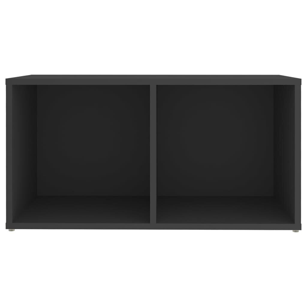 Televizoriaus spintelė, pilkos spalvos, 72x35x36,5 cm kaina ir informacija | TV staliukai | pigu.lt