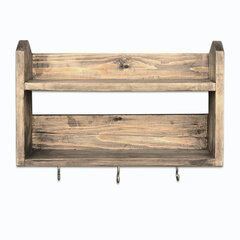 Кухонный шкафчик Kalune Design 033, коричневый цена и информация | Кухонные шкафчики | pigu.lt