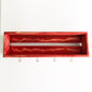 Virtuvinė spintelė Kalune Design RAF(II), raudona kaina ir informacija | Virtuvinės spintelės | pigu.lt