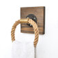 Rankšluoščio laikiklis Kalune Design BoruRaf 183, rudas kaina ir informacija | Vonios kambario aksesuarai | pigu.lt