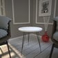 Staliukas Kalune Design Sandalf, baltas kaina ir informacija | Kavos staliukai | pigu.lt