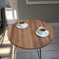 Staliukas Kalune Design Sandalf, rudas kaina ir informacija | Kavos staliukai | pigu.lt