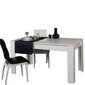 Išskleidžiamas valgomojo stalas Kalune Design Bois, baltas kaina ir informacija | Virtuvės ir valgomojo stalai, staliukai | pigu.lt