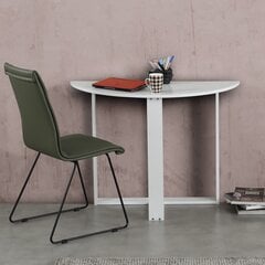 Стол Kalune Design Middle, белый цена и информация | Кухонные и обеденные столы | pigu.lt