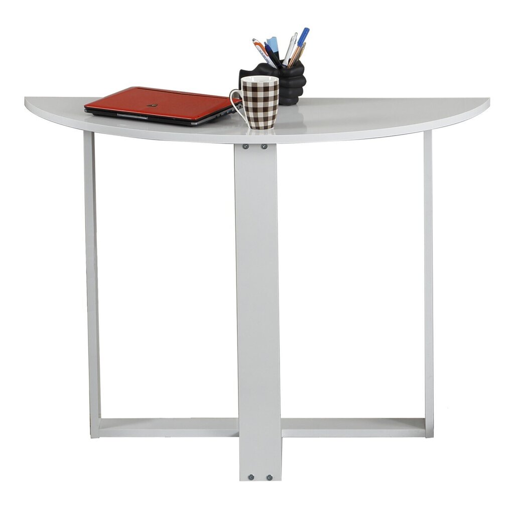 Stalas Kalune Design Middle, baltas kaina ir informacija | Virtuvės ir valgomojo stalai, staliukai | pigu.lt