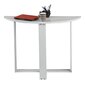 Stalas Kalune Design Middle, baltas цена и информация | Virtuvės ir valgomojo stalai, staliukai | pigu.lt