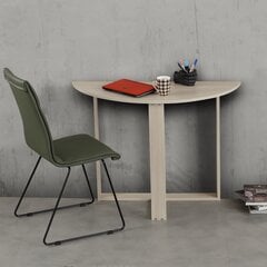 Stalas Kalune Design Middle, šviesiai rudas kaina ir informacija | Virtuvės ir valgomojo stalai, staliukai | pigu.lt