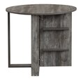 Раскладной стол Kalune Design Middle, серый