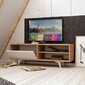 TV staliukas Kalune Design Maku, rudas kaina ir informacija | TV staliukai | pigu.lt